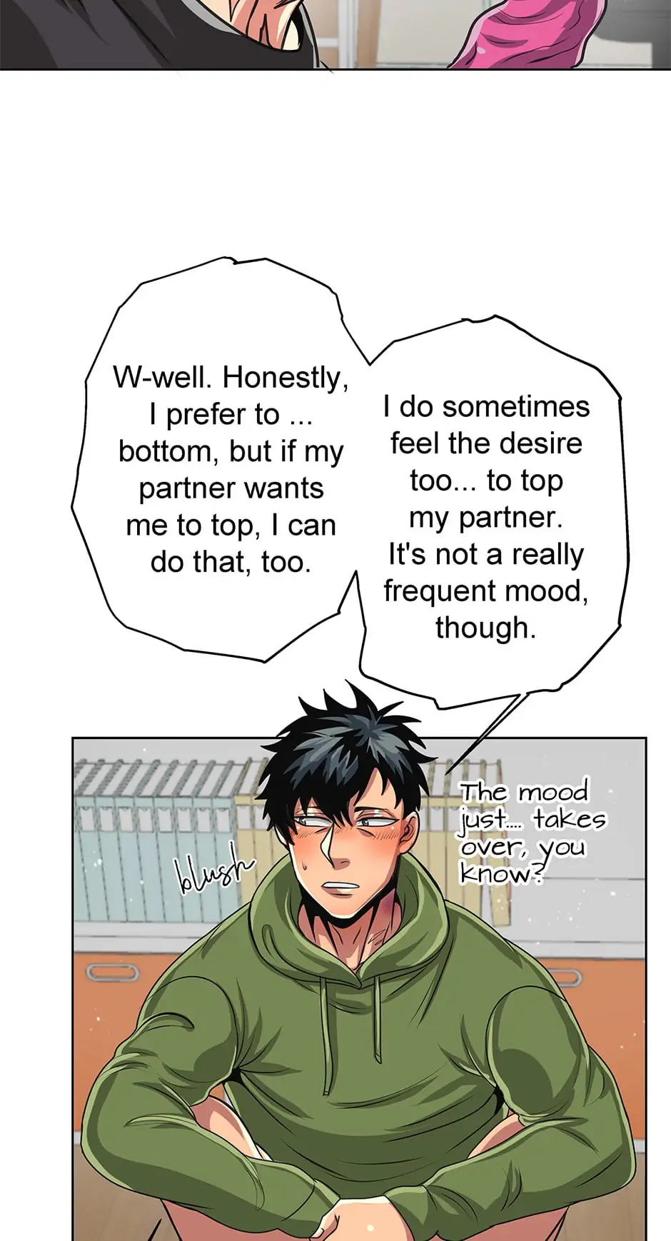 Black Blood 〘Official Mature〙 - Chapter 42 manhwa
