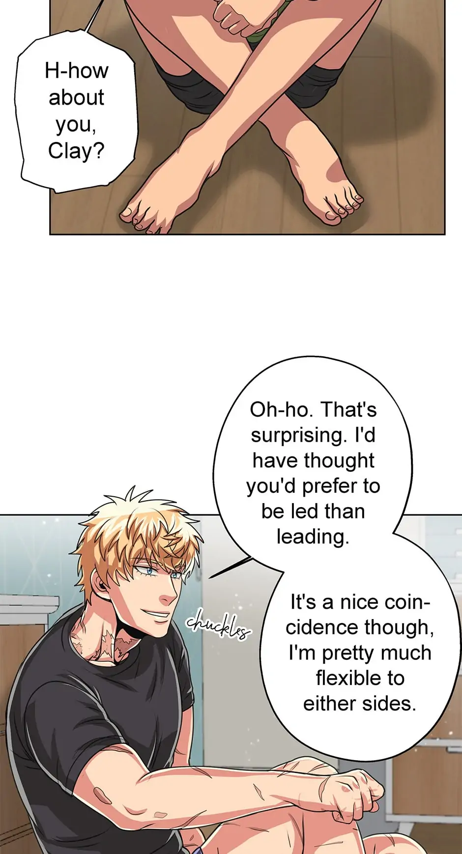 Black Blood 〘Official Mature〙 - Chapter 42 manhwa