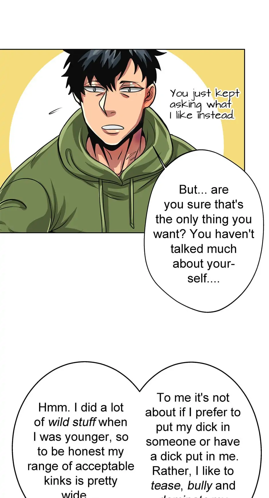 Black Blood 〘Official Mature〙 - Chapter 42 manhwa