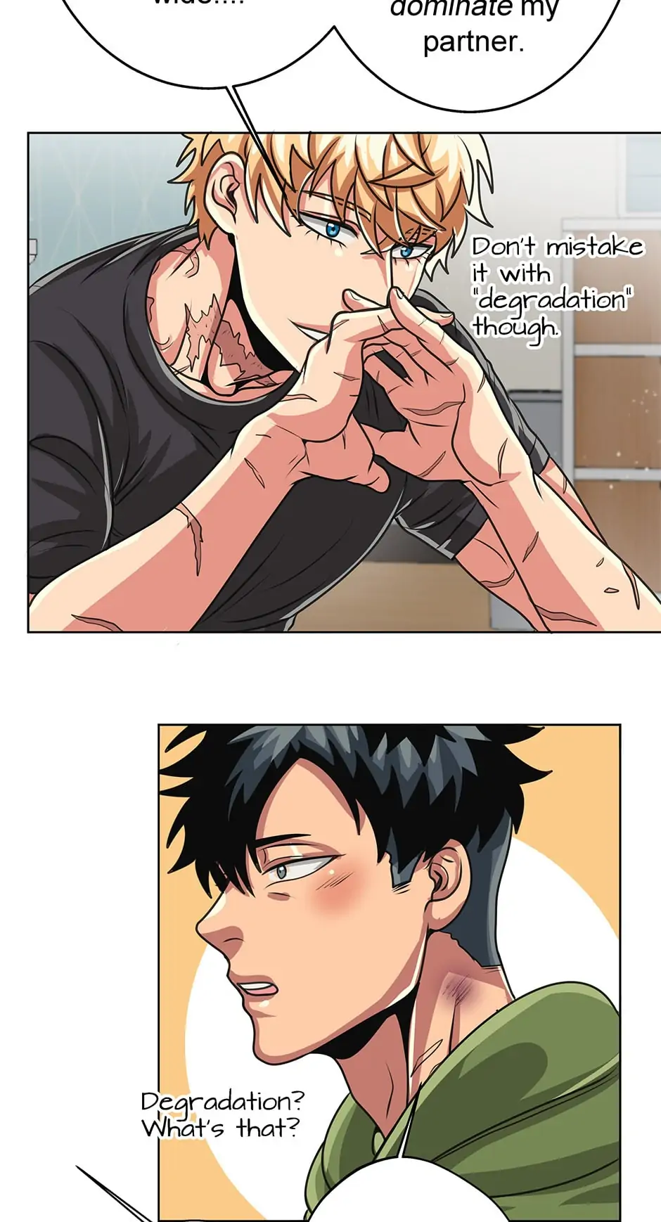 Black Blood 〘Official Mature〙 - Chapter 42 manhwa