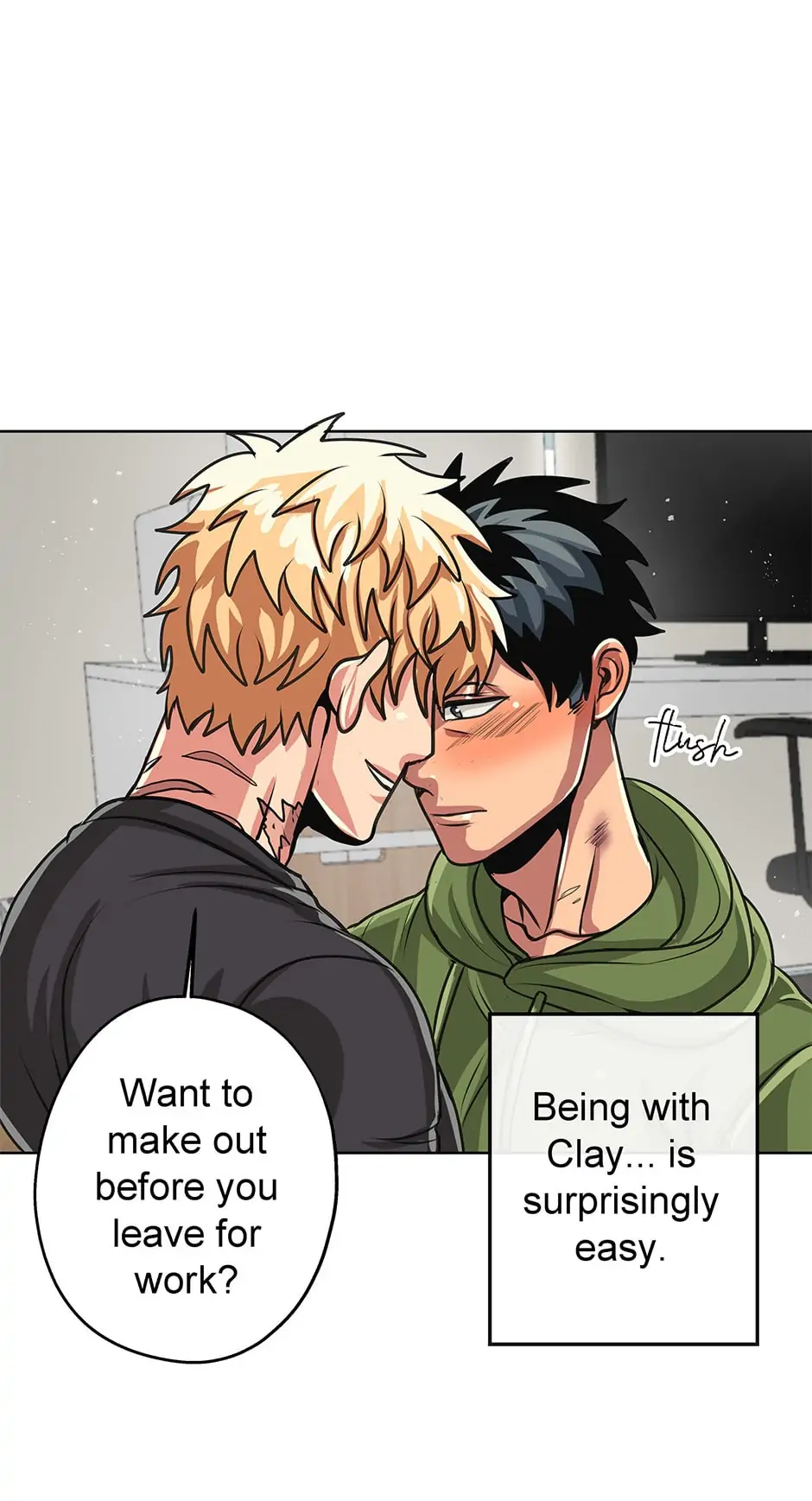 Black Blood 〘Official Mature〙 - Chapter 42 manhwa