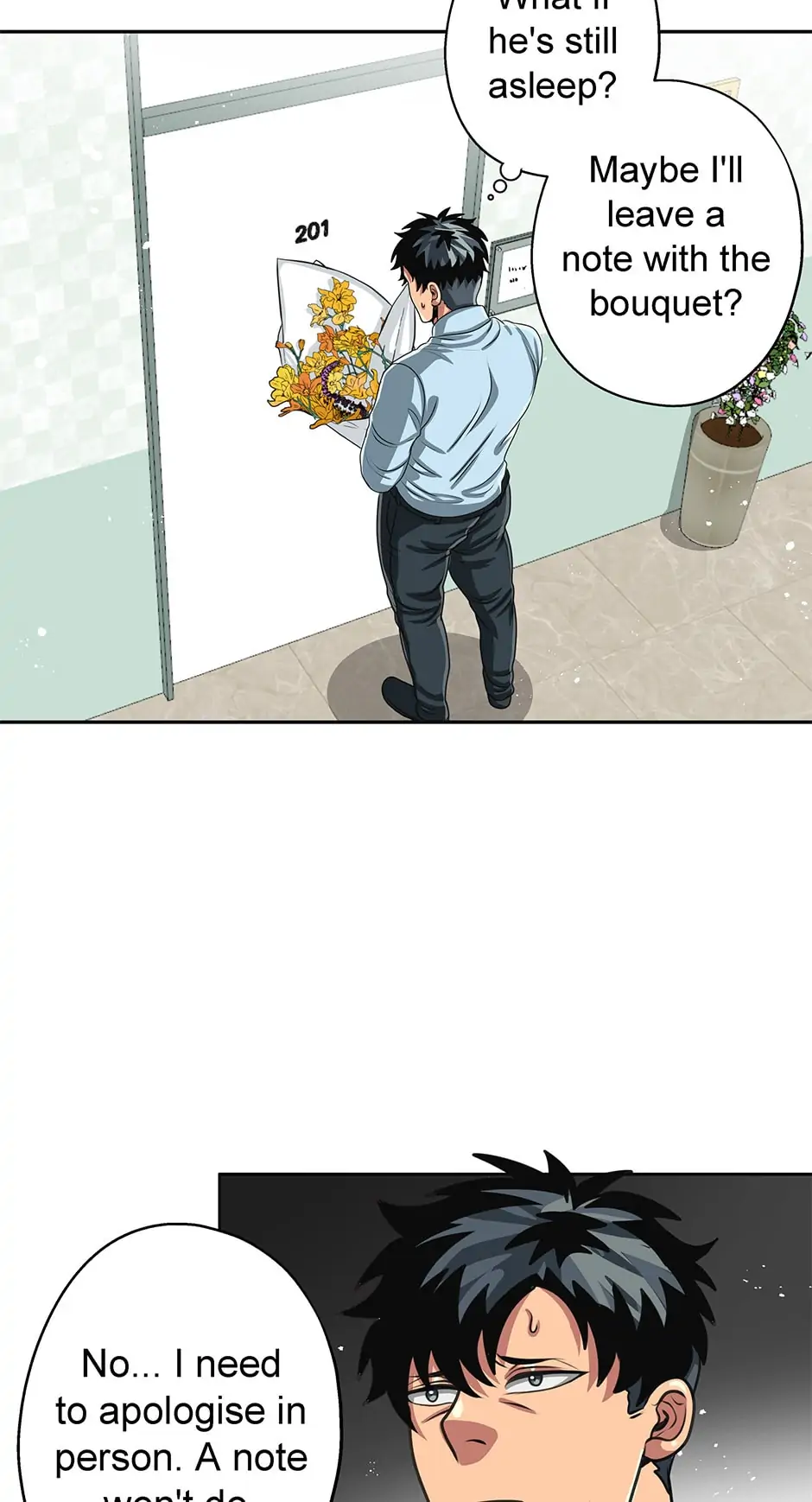 Black Blood 〘Official Mature〙 - Chapter 43 manhwa
