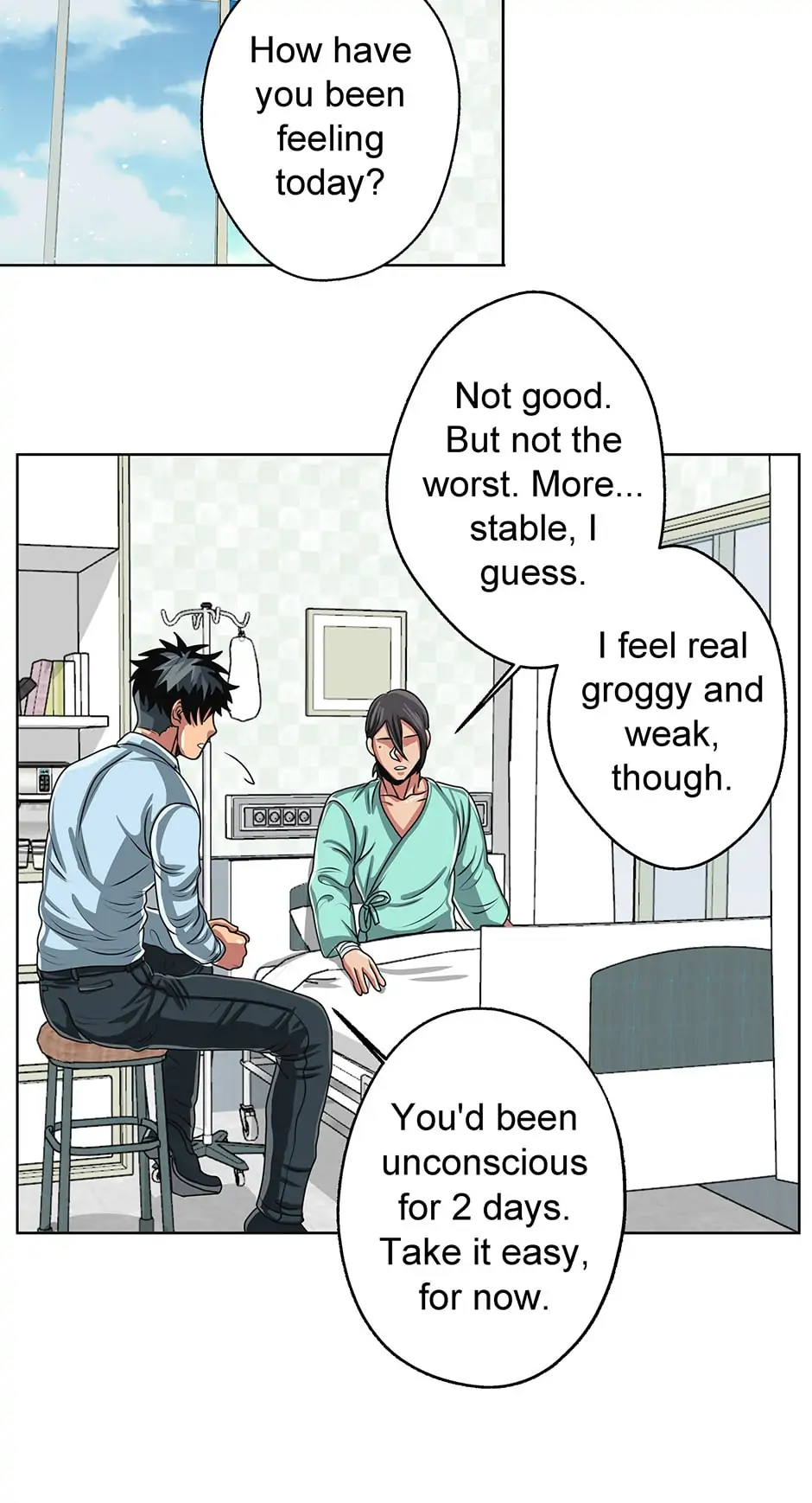 Black Blood 〘Official Mature〙 - Chapter 43 manhwa