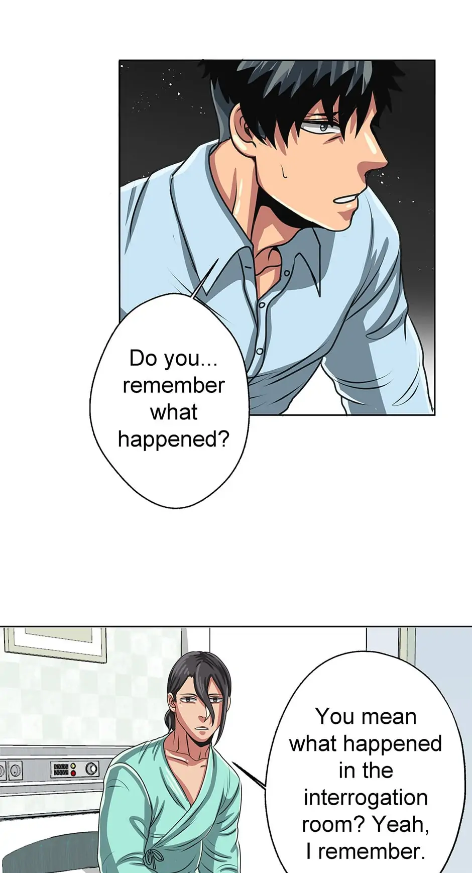 Black Blood 〘Official Mature〙 - Chapter 43 manhwa