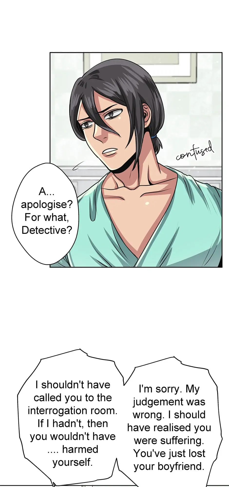 Black Blood 〘Official Mature〙 - Chapter 43 manhwa