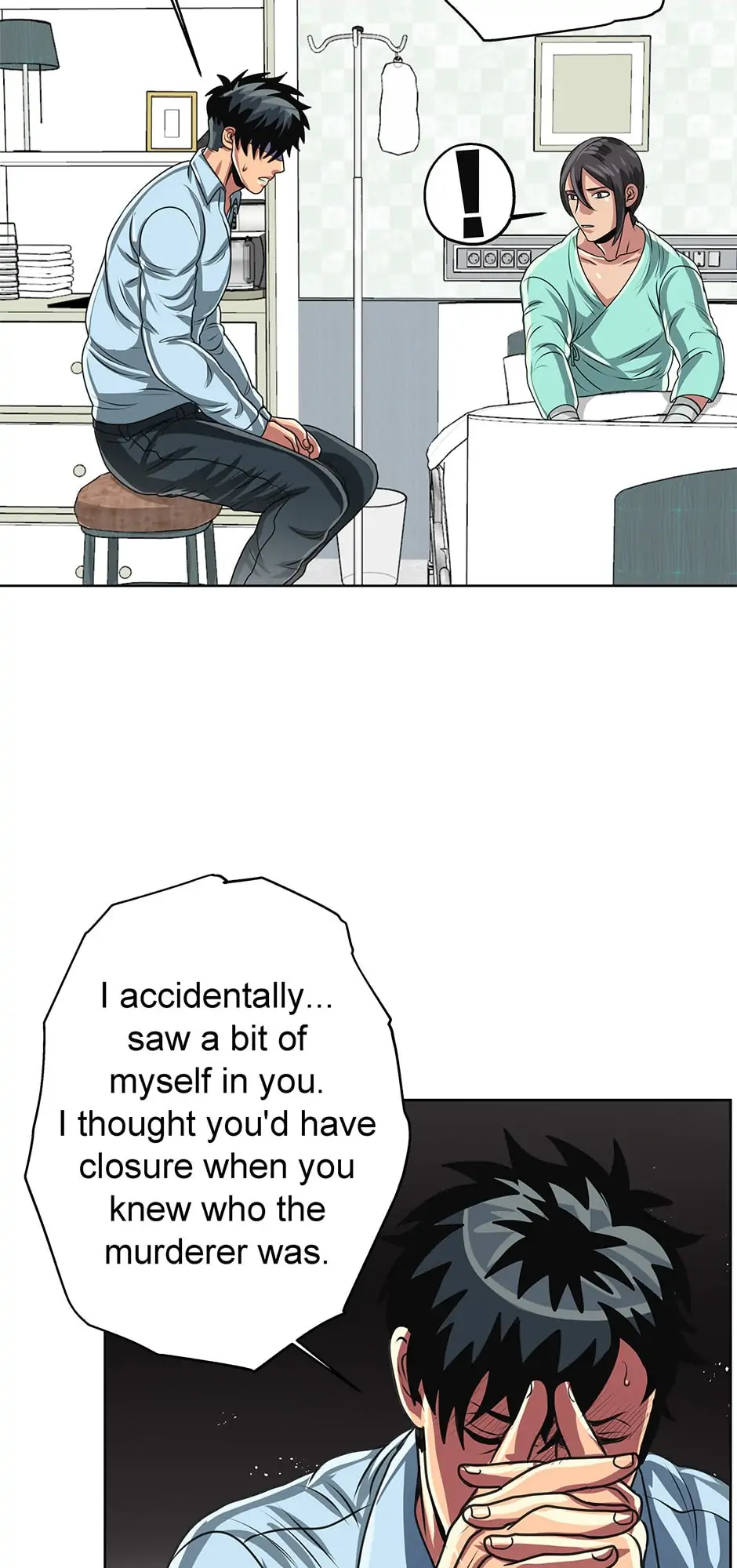 Black Blood 〘Official Mature〙 - Chapter 43 manhwa