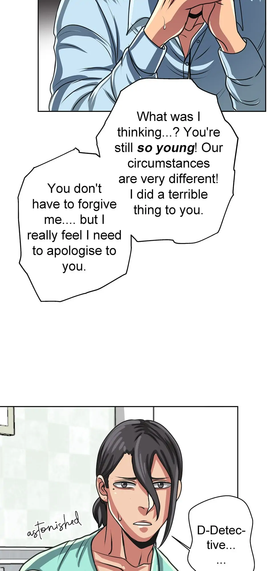Black Blood 〘Official Mature〙 - Chapter 43 manhwa