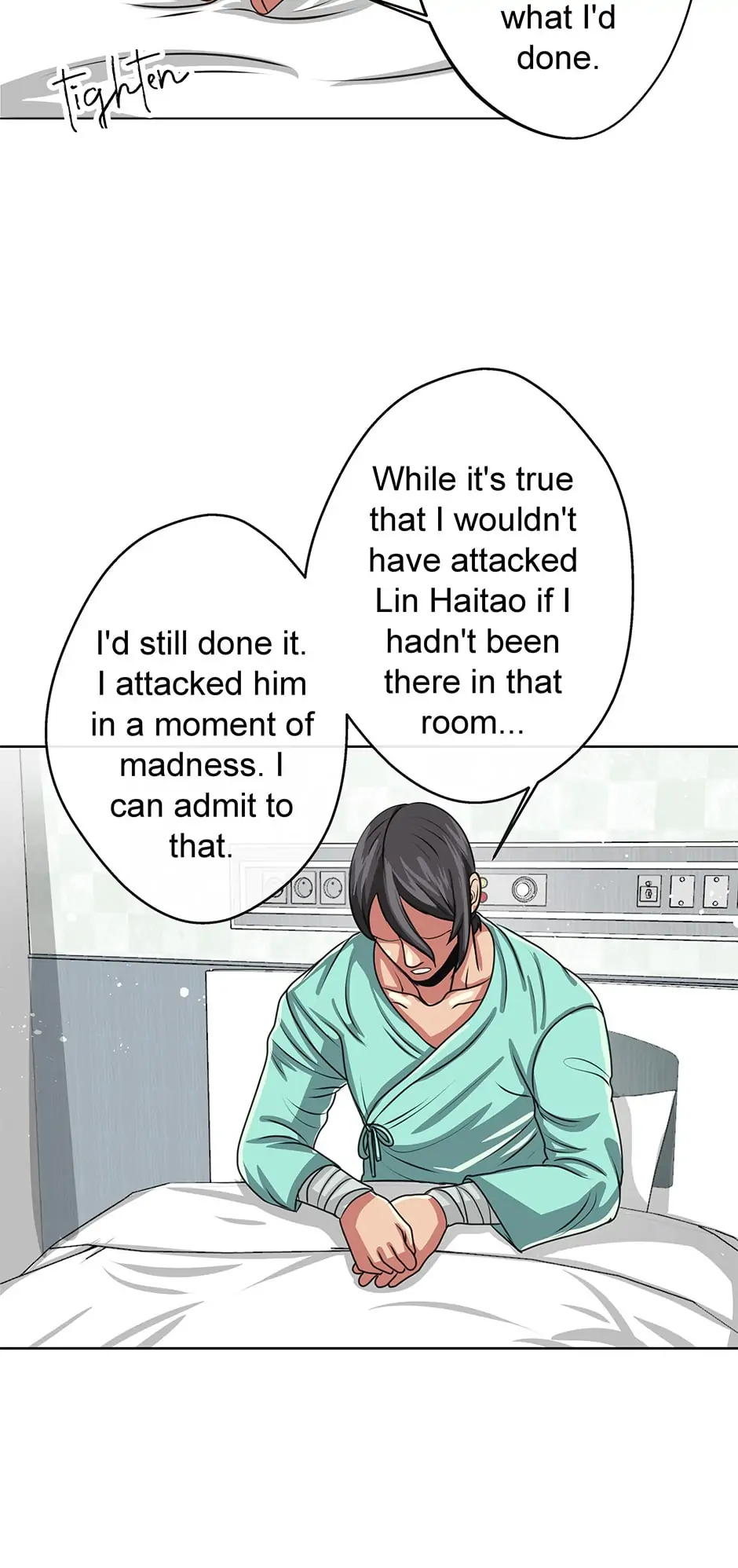 Black Blood 〘Official Mature〙 - Chapter 43 manhwa