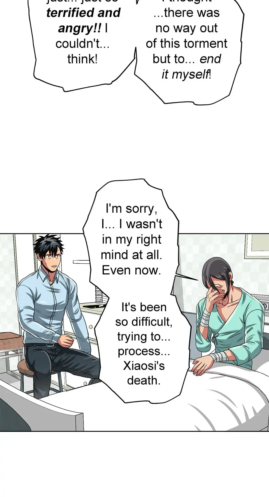 Black Blood 〘Official Mature〙 - Chapter 43 manhwa