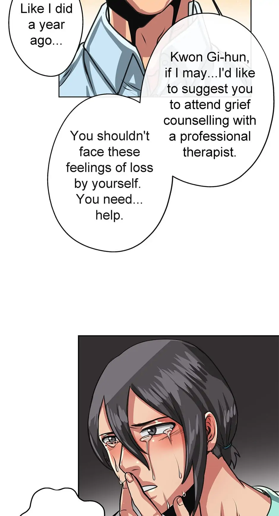 Black Blood 〘Official Mature〙 - Chapter 43 manhwa