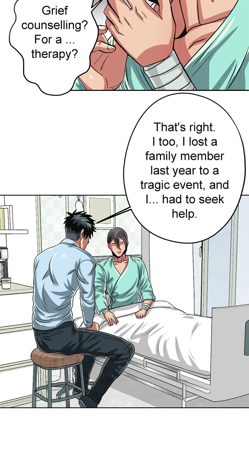Black Blood 〘Official Mature〙 - Chapter 43 manhwa