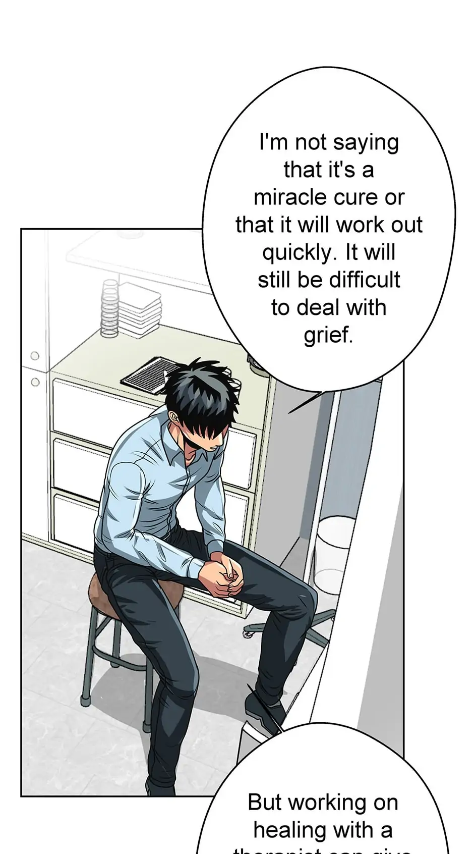 Black Blood 〘Official Mature〙 - Chapter 43 manhwa
