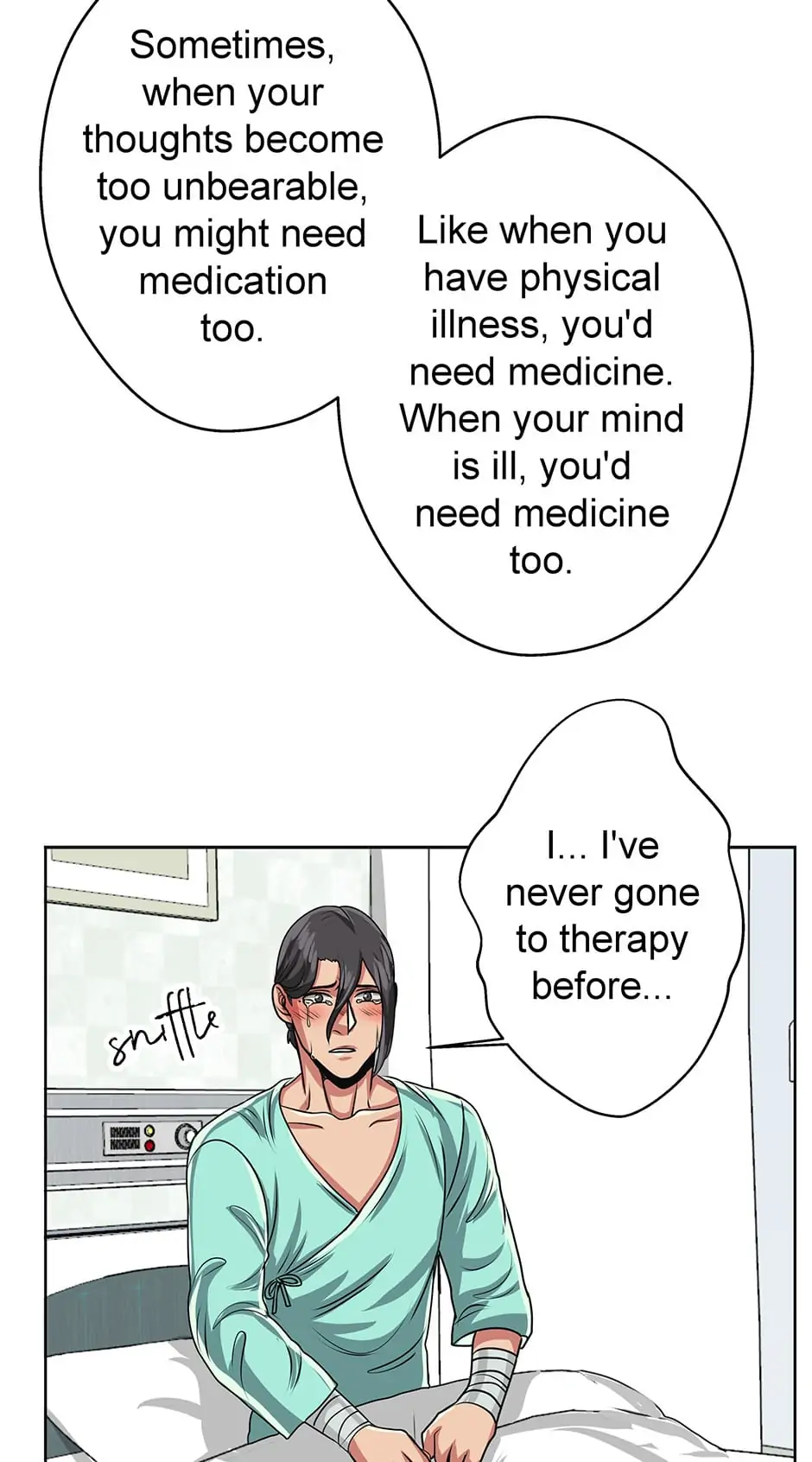 Black Blood 〘Official Mature〙 - Chapter 43 manhwa