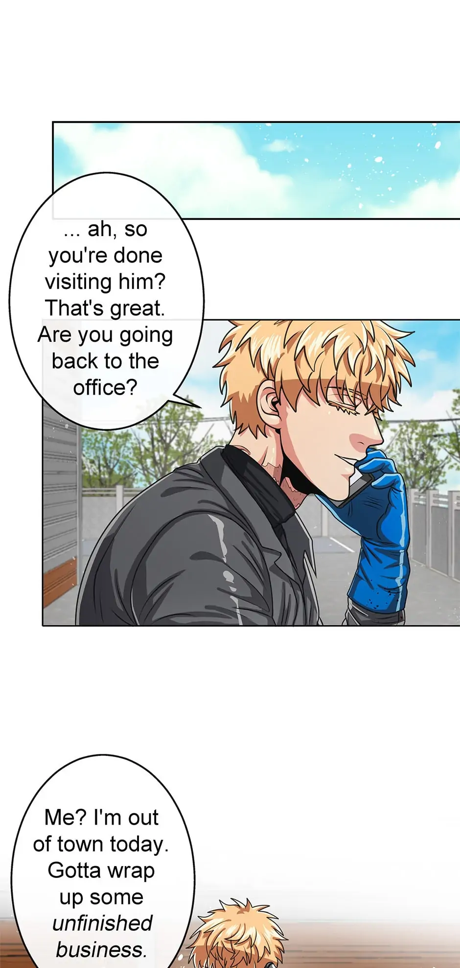 Black Blood 〘Official Mature〙 - Chapter 43 manhwa