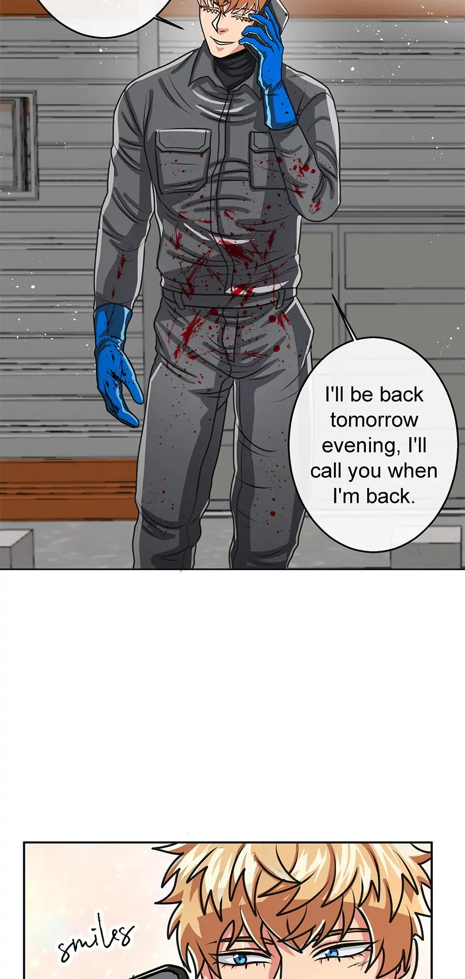 Black Blood 〘Official Mature〙 - Chapter 43 manhwa