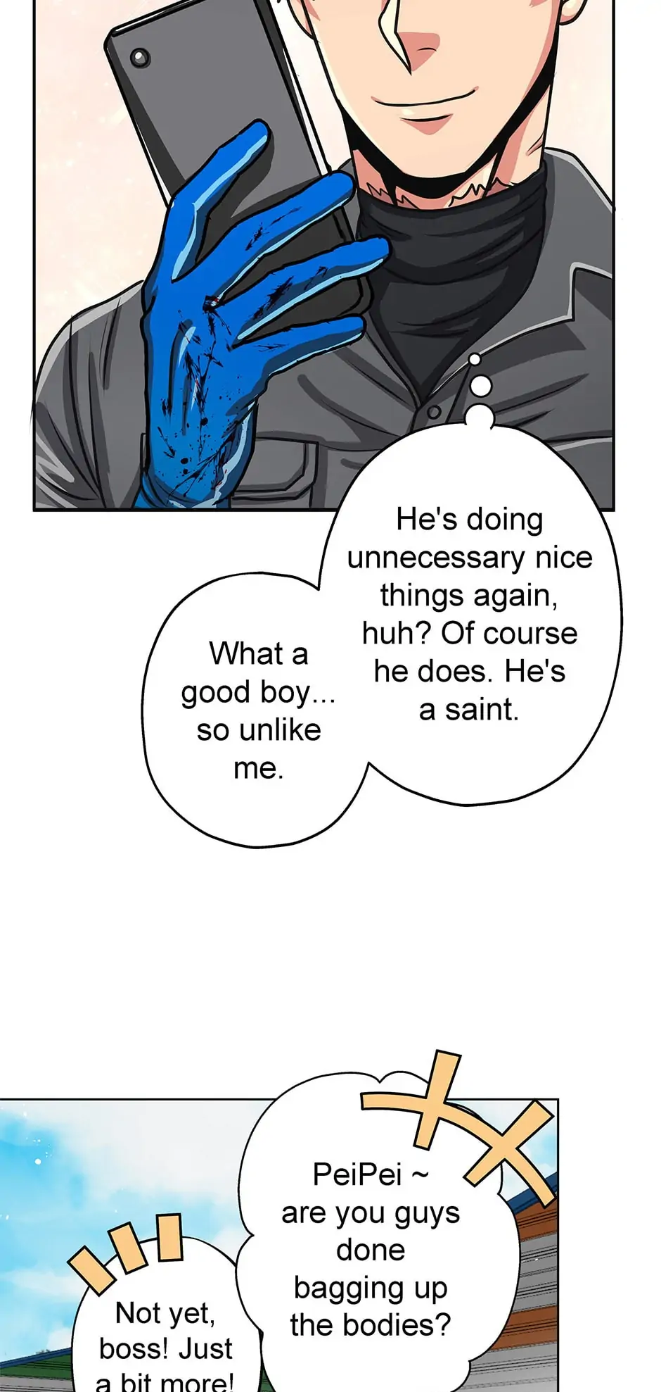 Black Blood 〘Official Mature〙 - Chapter 43 manhwa
