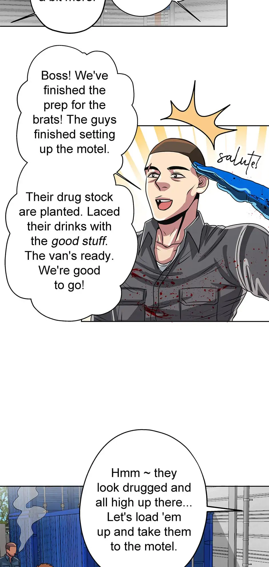 Black Blood 〘Official Mature〙 - Chapter 43 manhwa