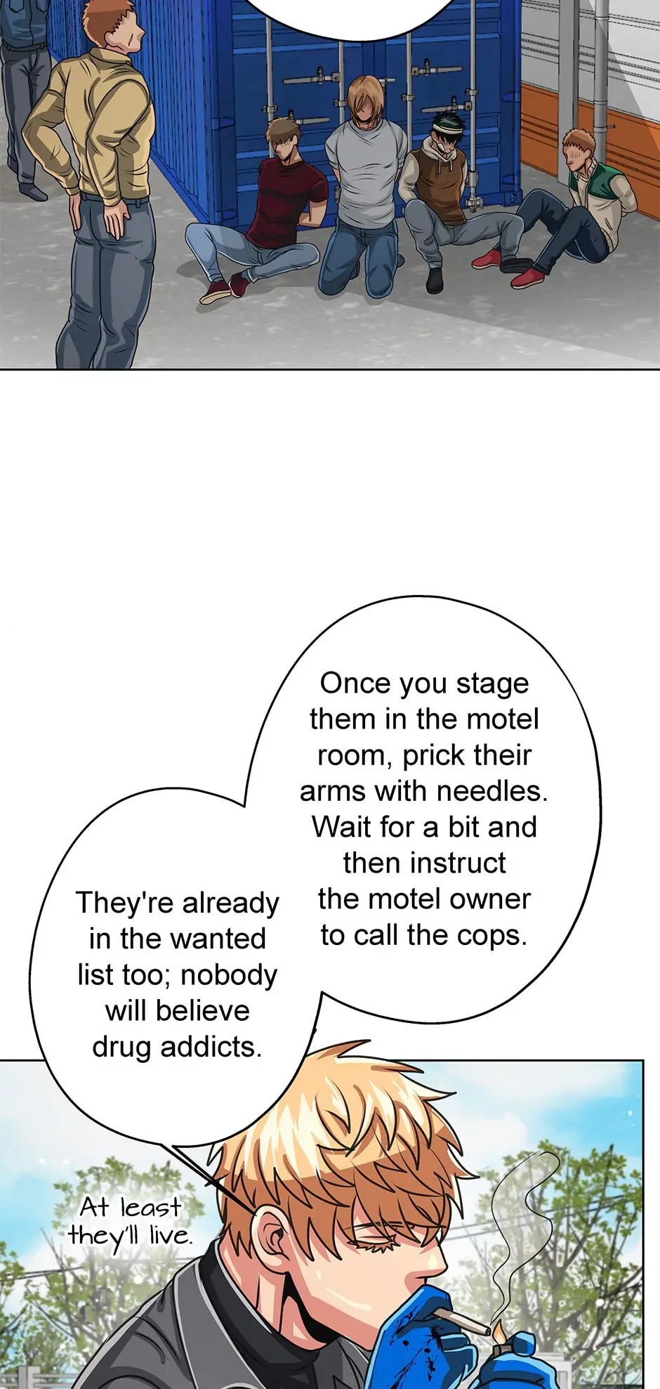 Black Blood 〘Official Mature〙 - Chapter 43 manhwa