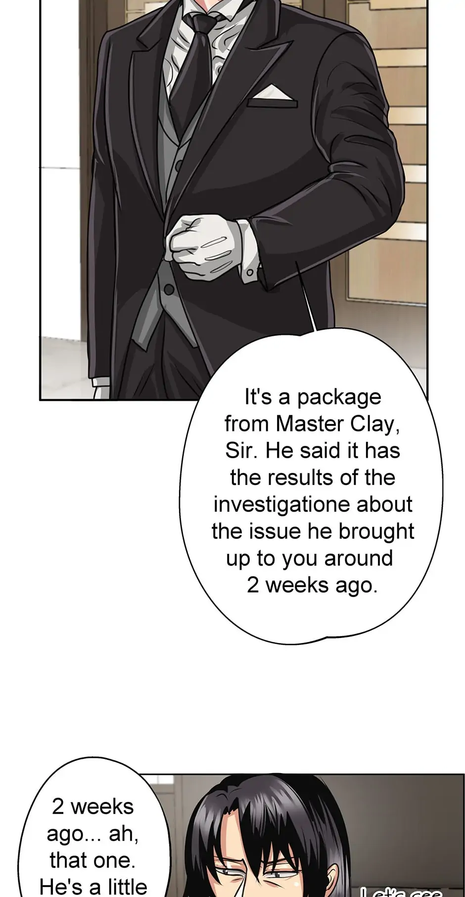 Black Blood 〘Official Mature〙 - Chapter 43 manhwa