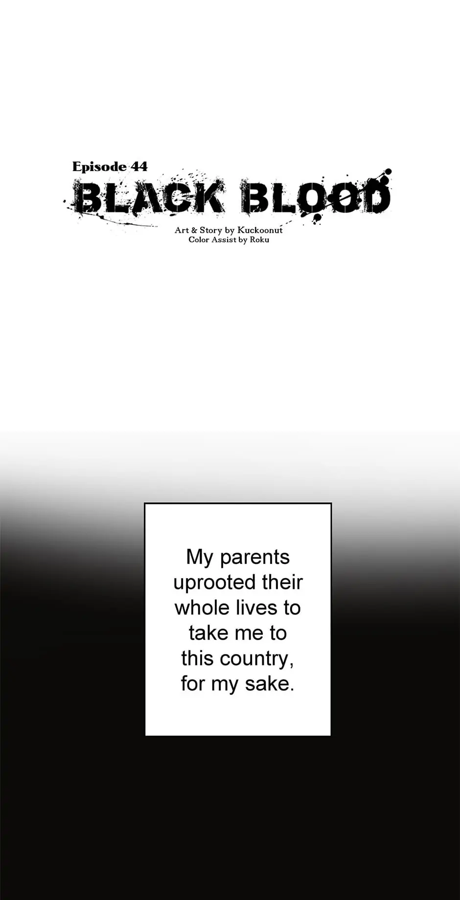 Black Blood 〘Official Mature〙 - Chapter 44 manhwa