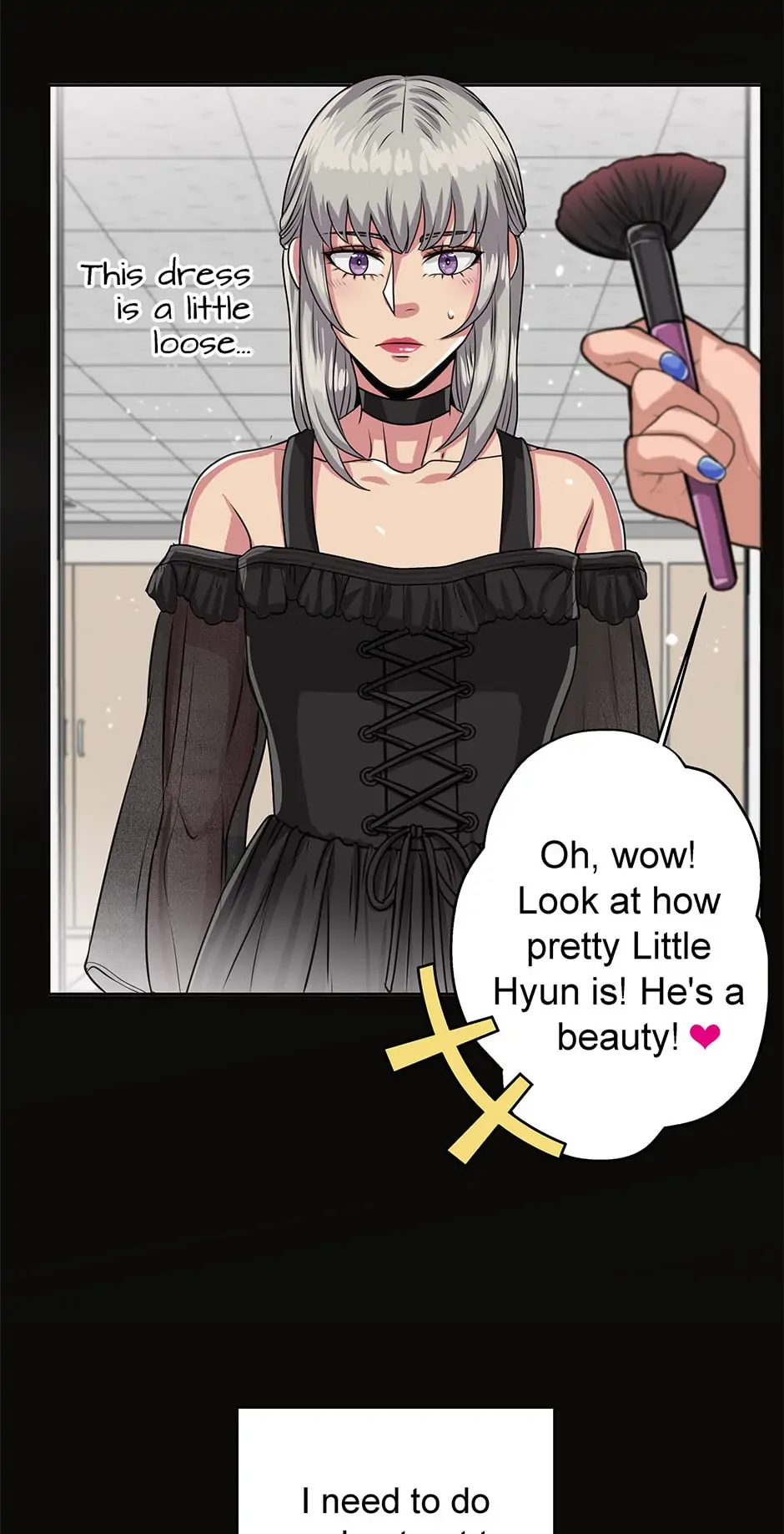 Black Blood 〘Official Mature〙 - Chapter 44 manhwa