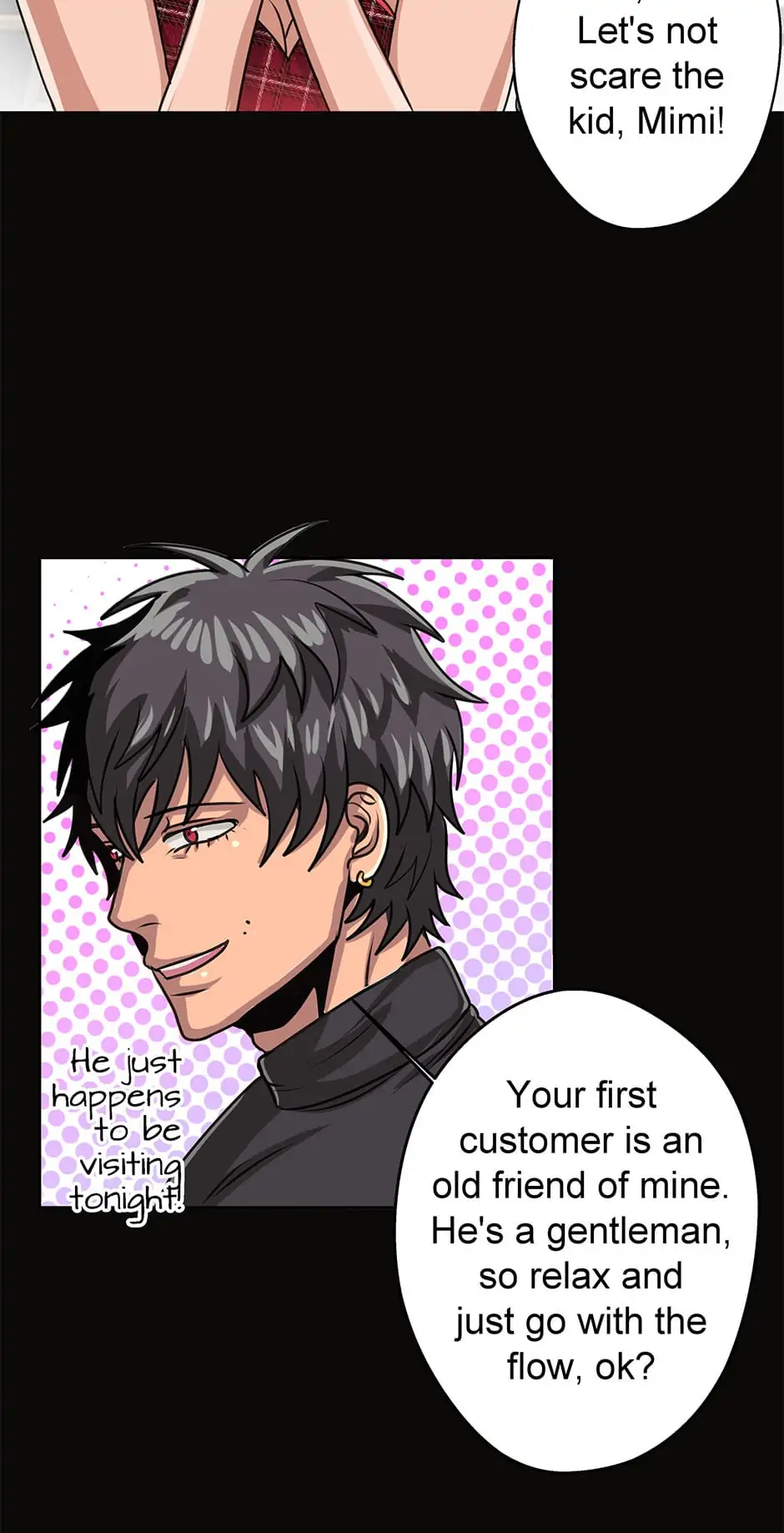Black Blood 〘Official Mature〙 - Chapter 44 manhwa