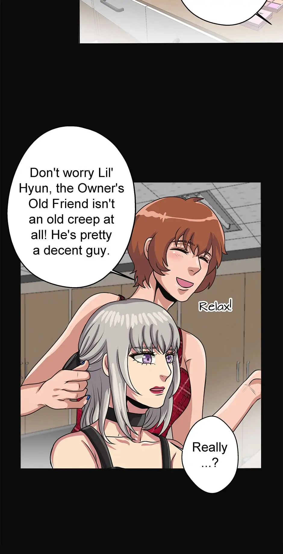 Black Blood 〘Official Mature〙 - Chapter 44 manhwa