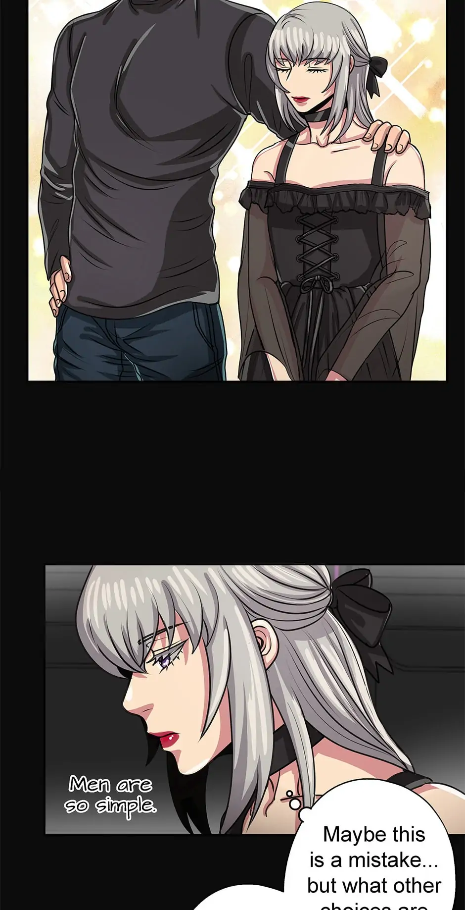 Black Blood 〘Official Mature〙 - Chapter 44 manhwa