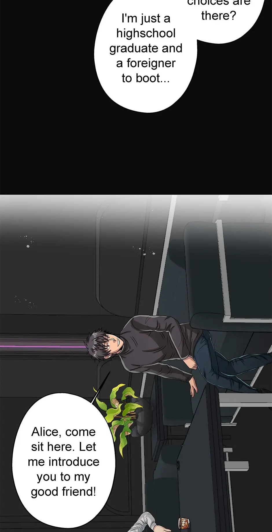 Black Blood 〘Official Mature〙 - Chapter 44 manhwa
