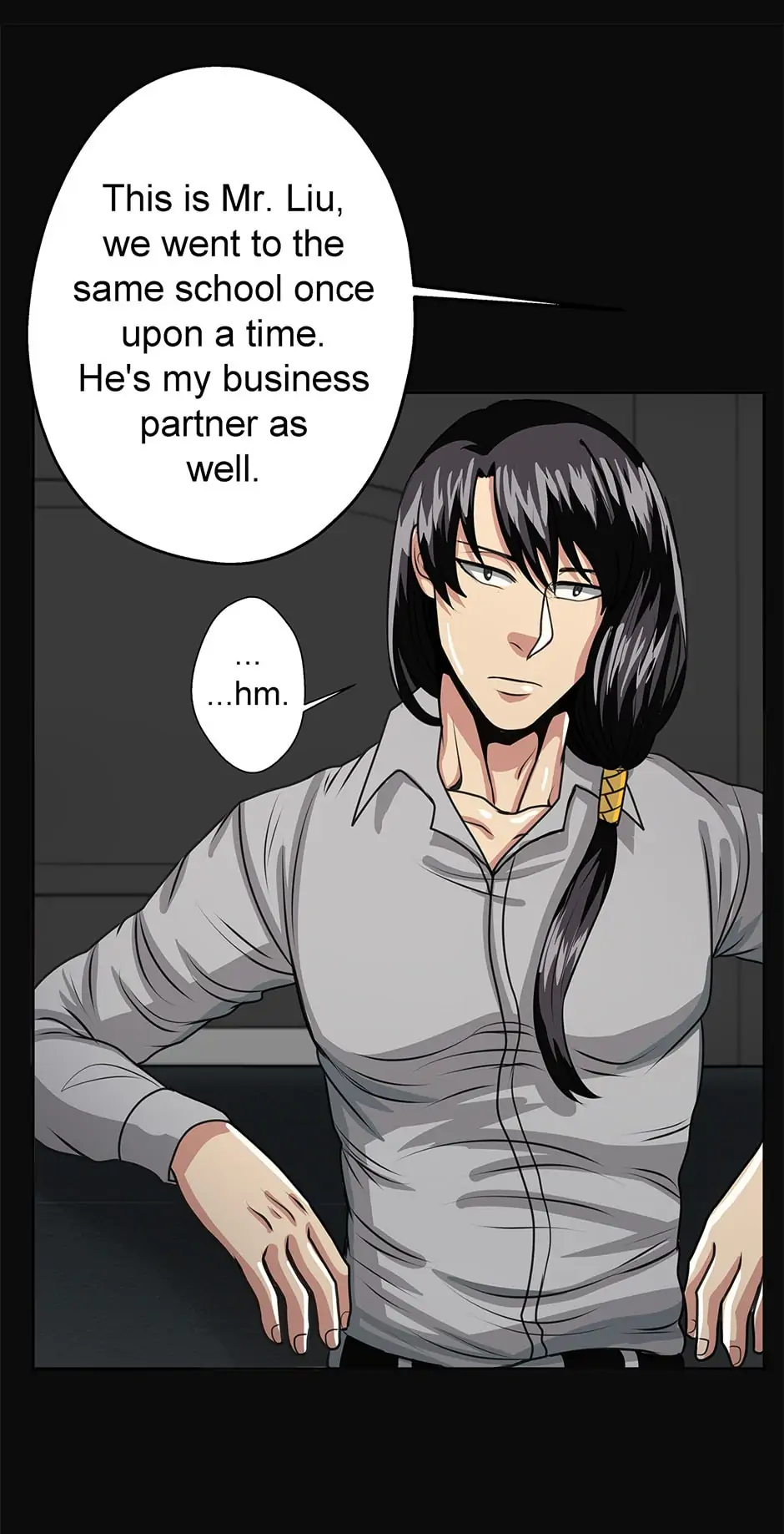 Black Blood 〘Official Mature〙 - Chapter 44 manhwa