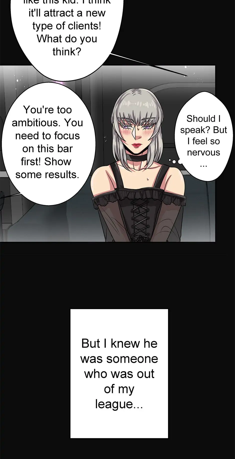 Black Blood 〘Official Mature〙 - Chapter 44 manhwa