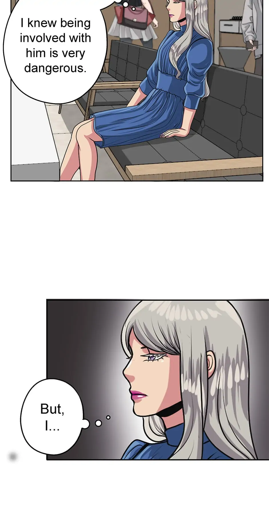 Black Blood 〘Official Mature〙 - Chapter 44 manhwa