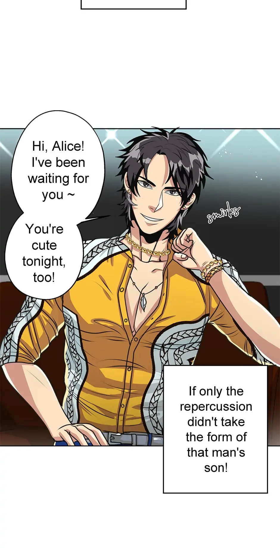 Black Blood 〘Official Mature〙 - Chapter 44 manhwa