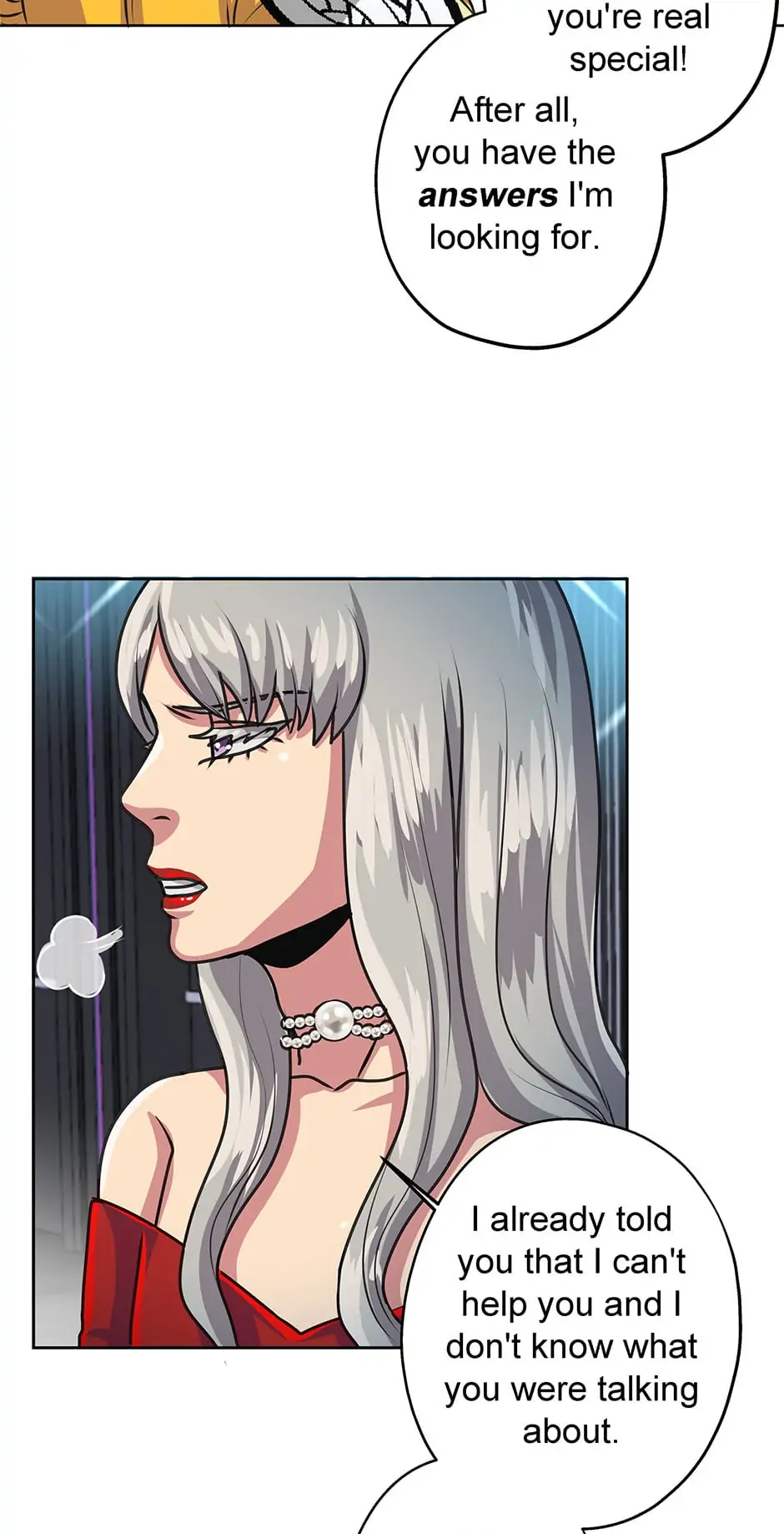 Black Blood 〘Official Mature〙 - Chapter 44 manhwa