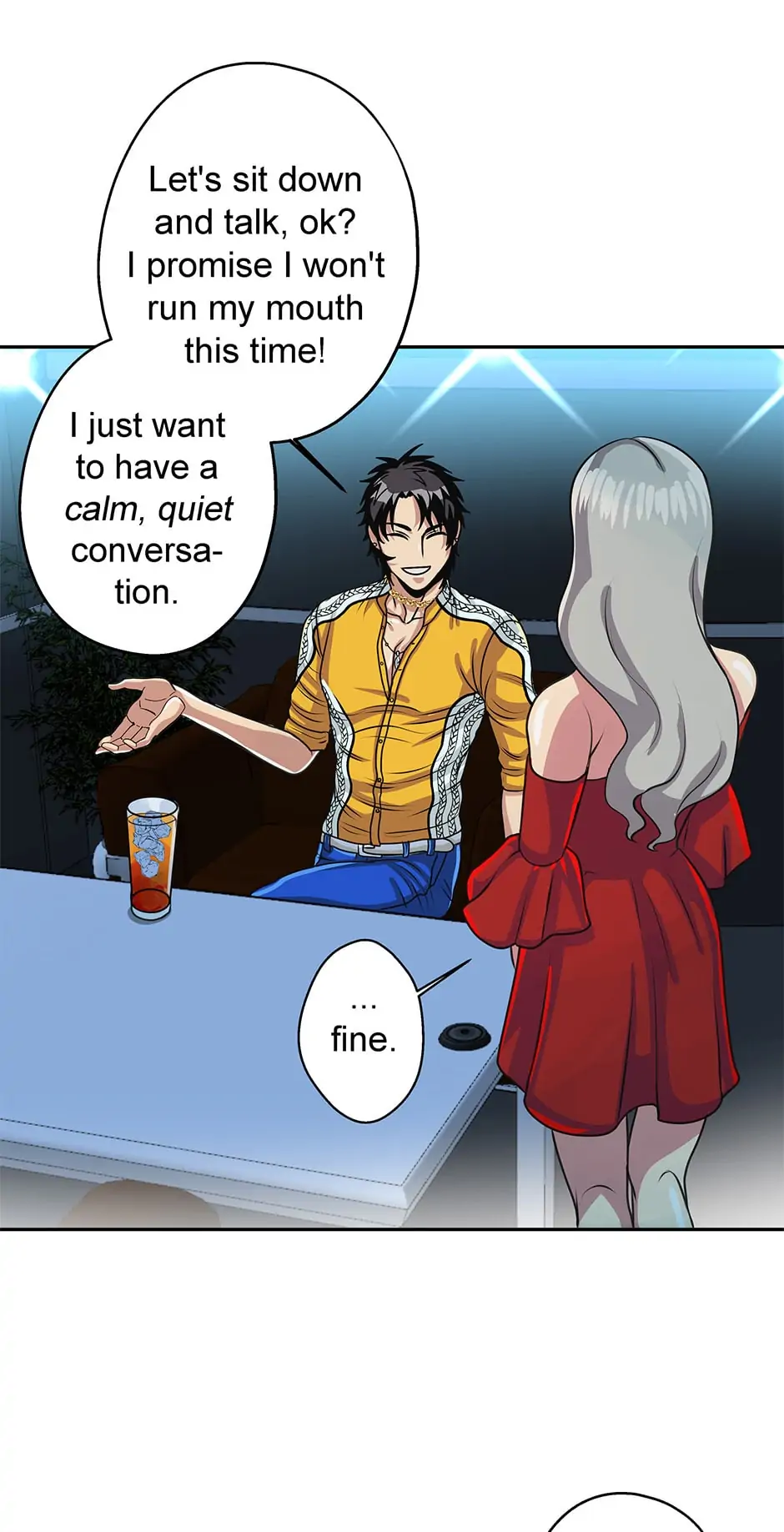 Black Blood 〘Official Mature〙 - Chapter 44 manhwa