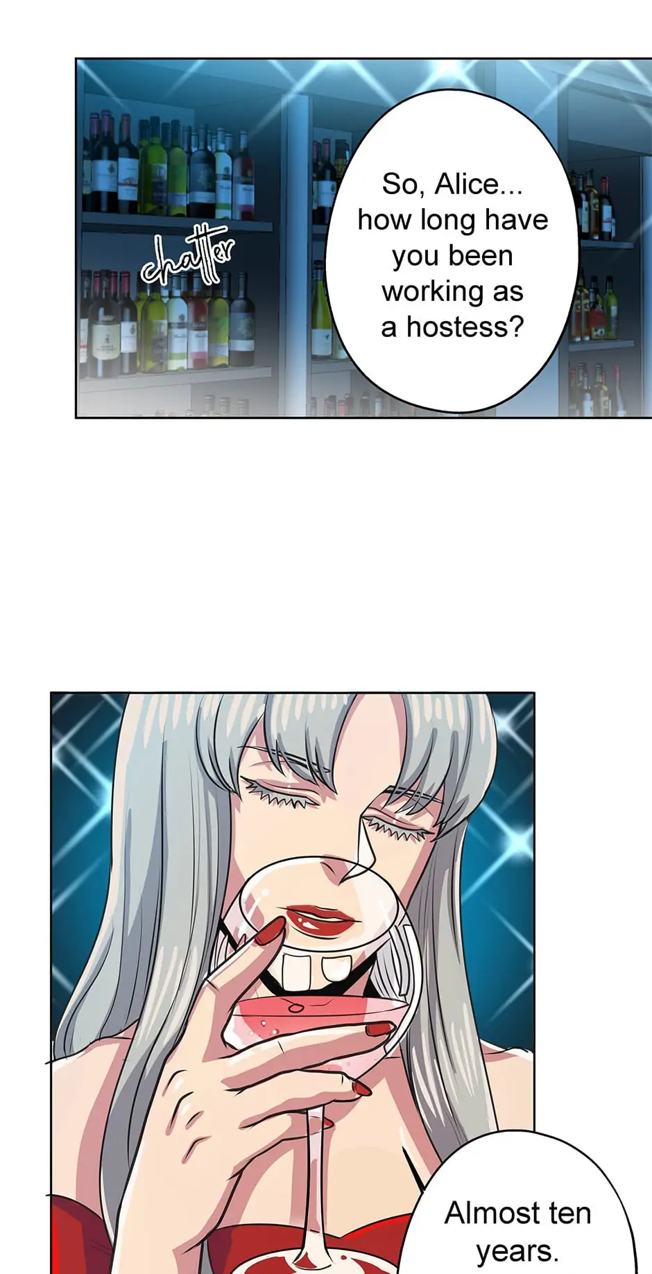 Black Blood 〘Official Mature〙 - Chapter 44 manhwa