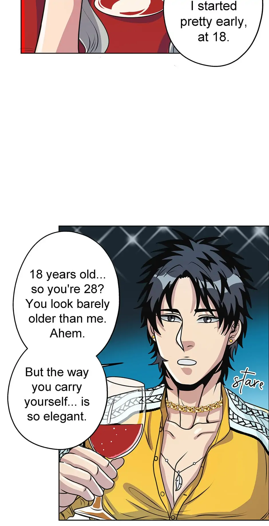 Black Blood 〘Official Mature〙 - Chapter 44 manhwa