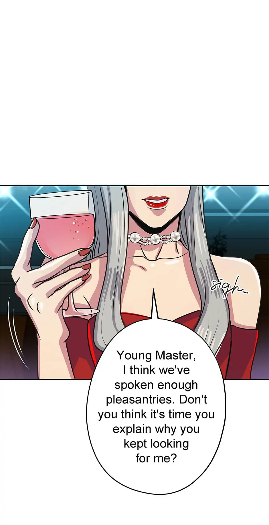 Black Blood 〘Official Mature〙 - Chapter 44 manhwa