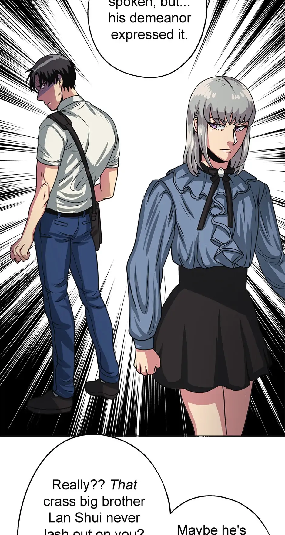 Black Blood 〘Official Mature〙 - Chapter 44 manhwa