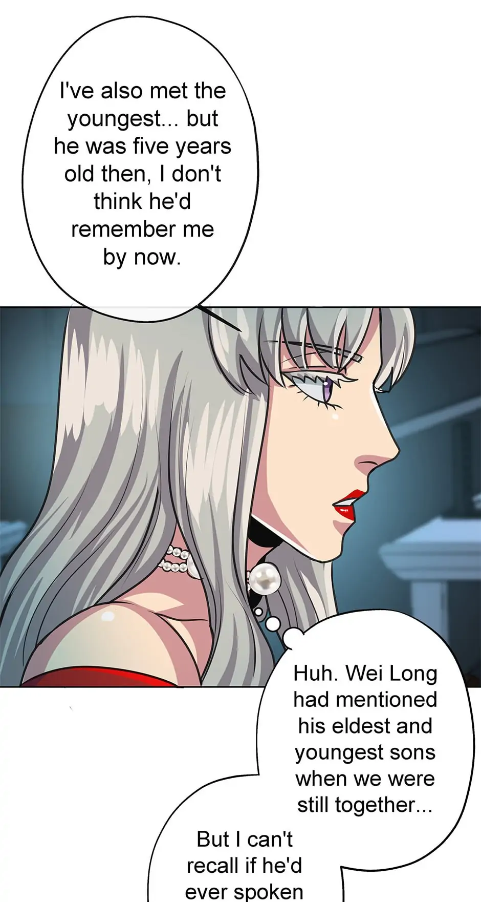 Black Blood 〘Official Mature〙 - Chapter 44 manhwa