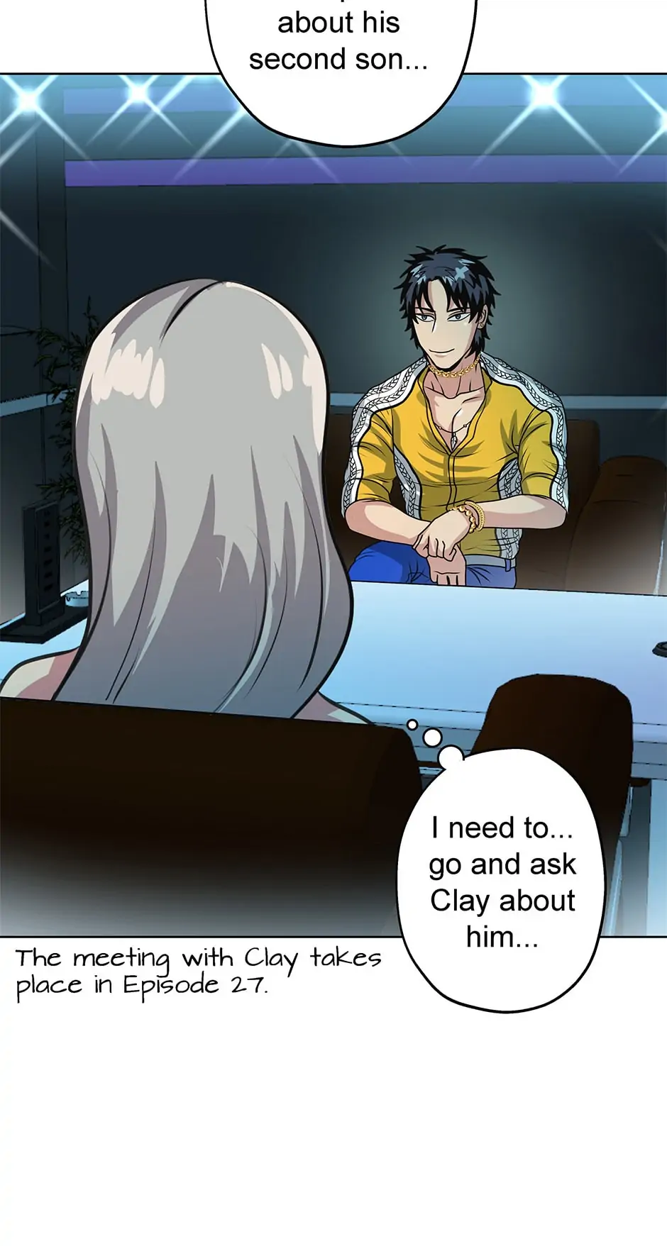 Black Blood 〘Official Mature〙 - Chapter 44 manhwa