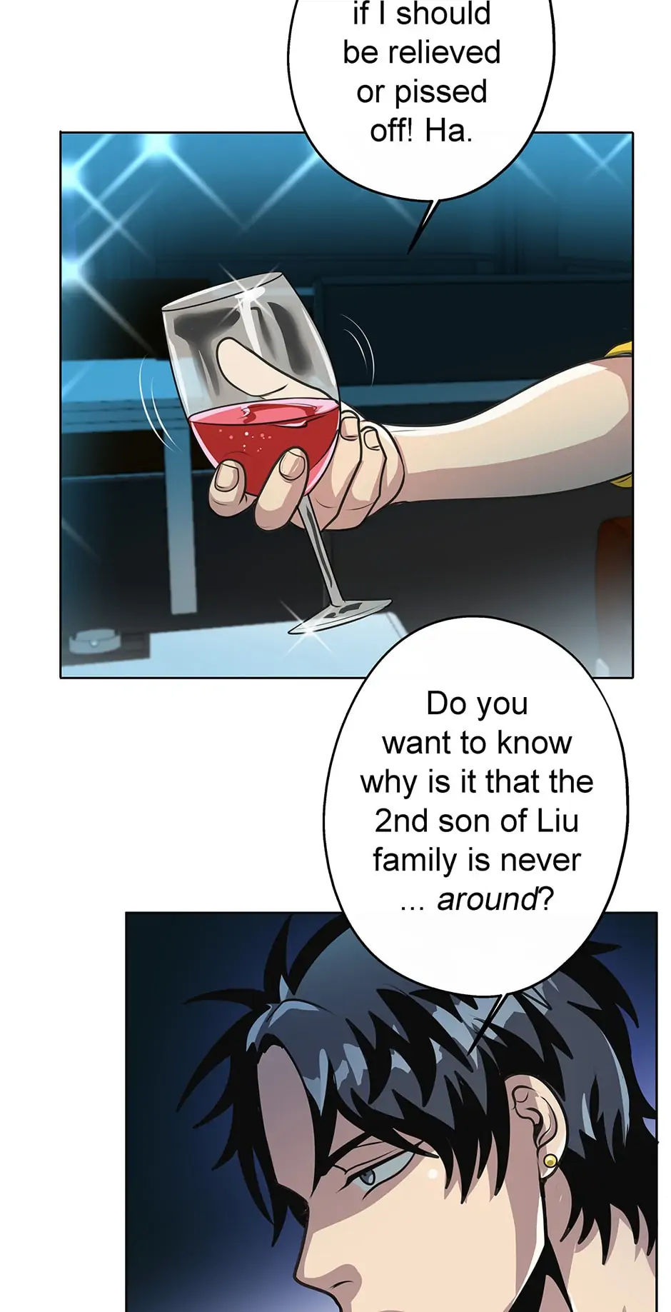 Black Blood 〘Official Mature〙 - Chapter 45 manhwa