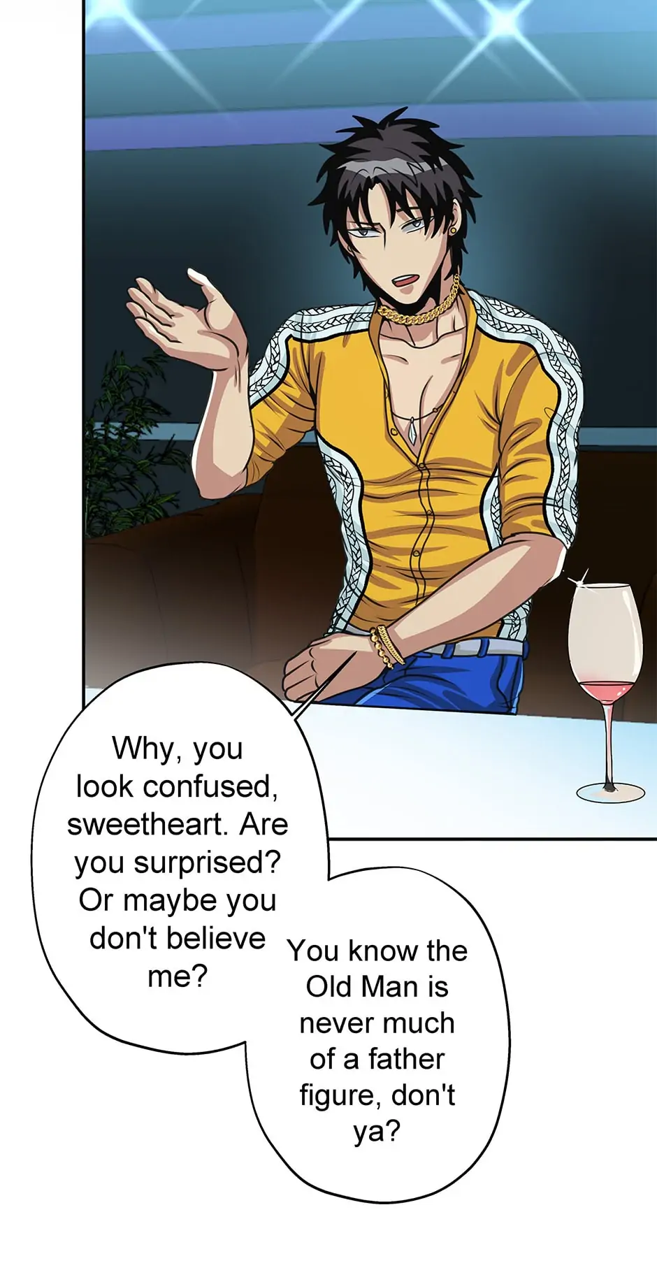 Black Blood 〘Official Mature〙 - Chapter 45 manhwa
