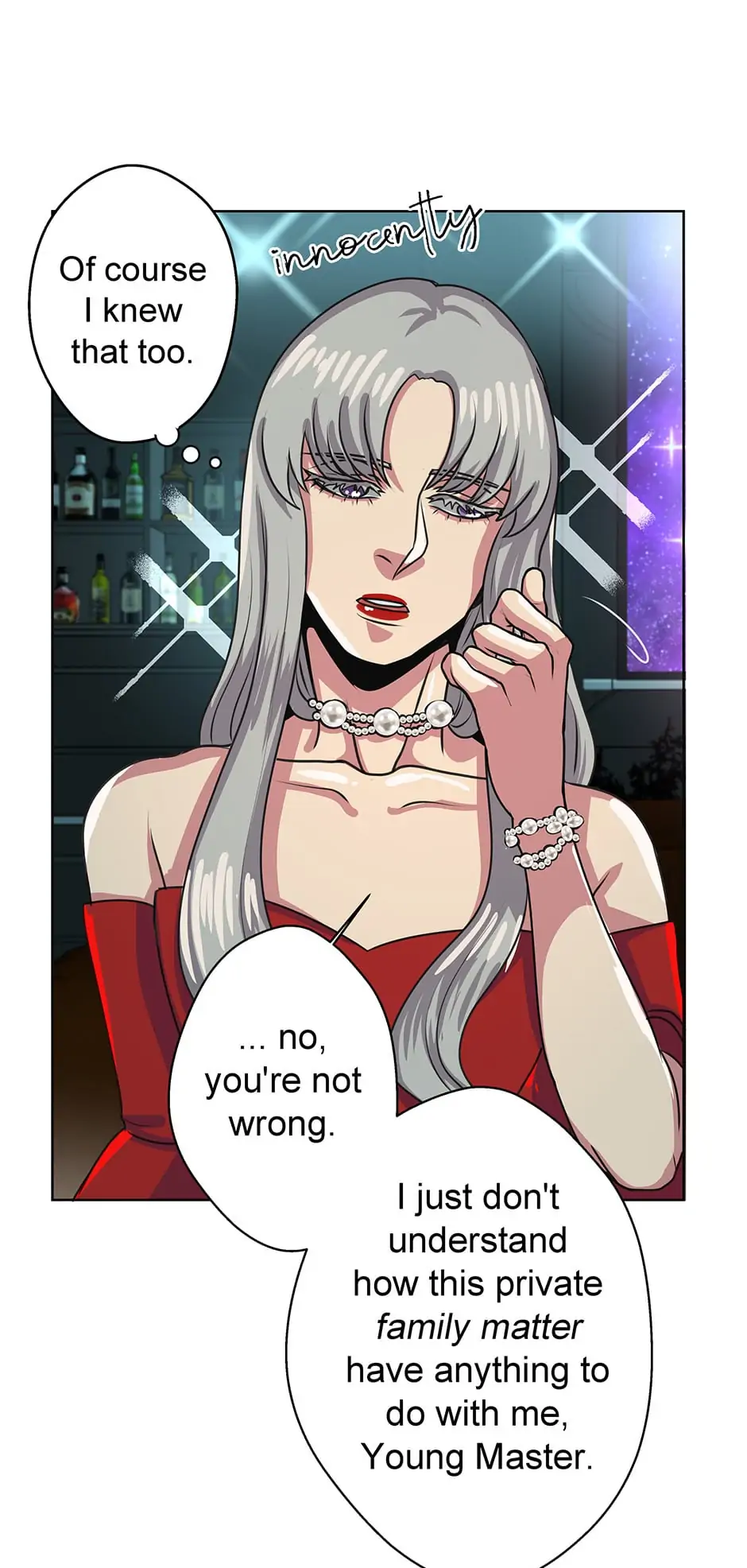 Black Blood 〘Official Mature〙 - Chapter 45 manhwa
