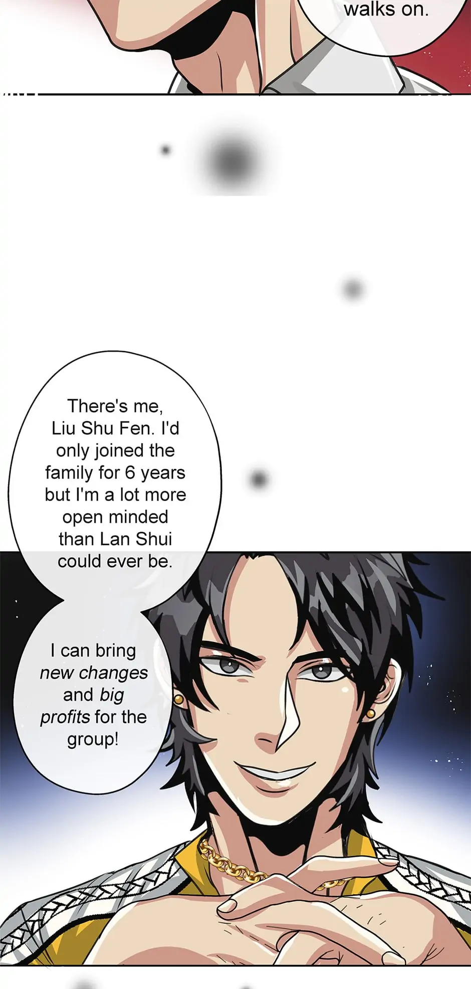 Black Blood 〘Official Mature〙 - Chapter 45 manhwa