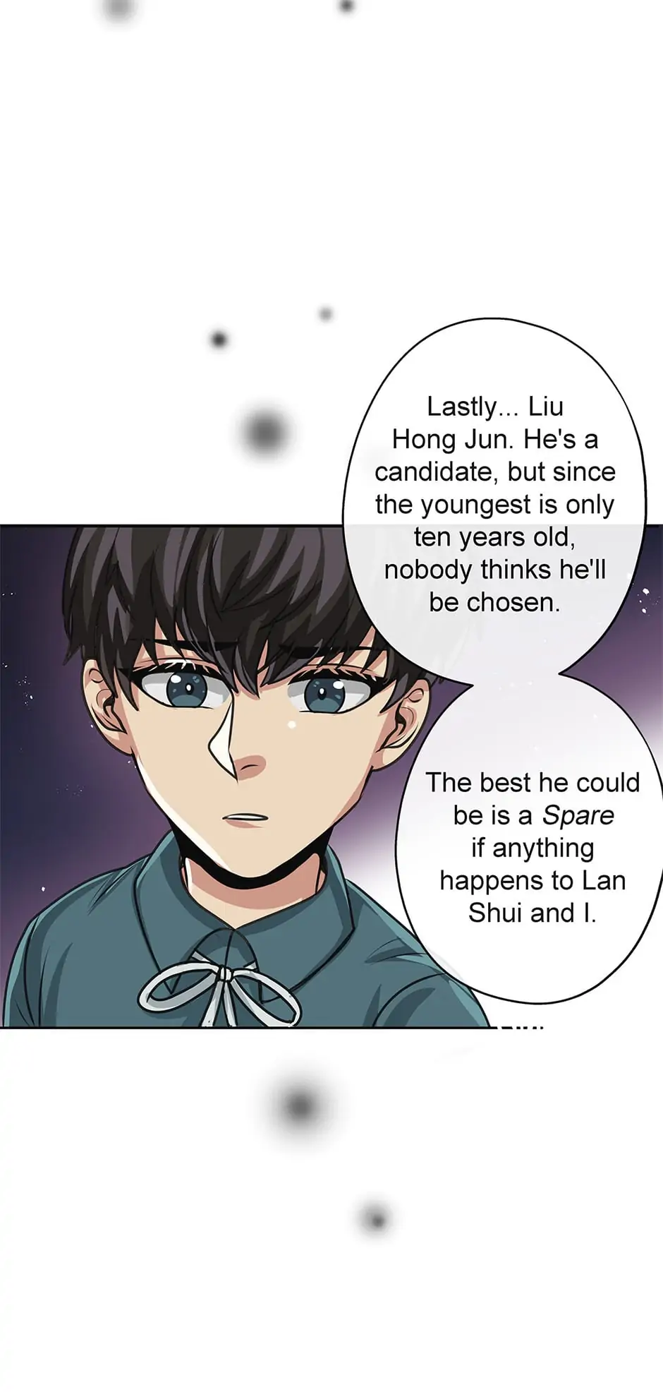 Black Blood 〘Official Mature〙 - Chapter 45 manhwa