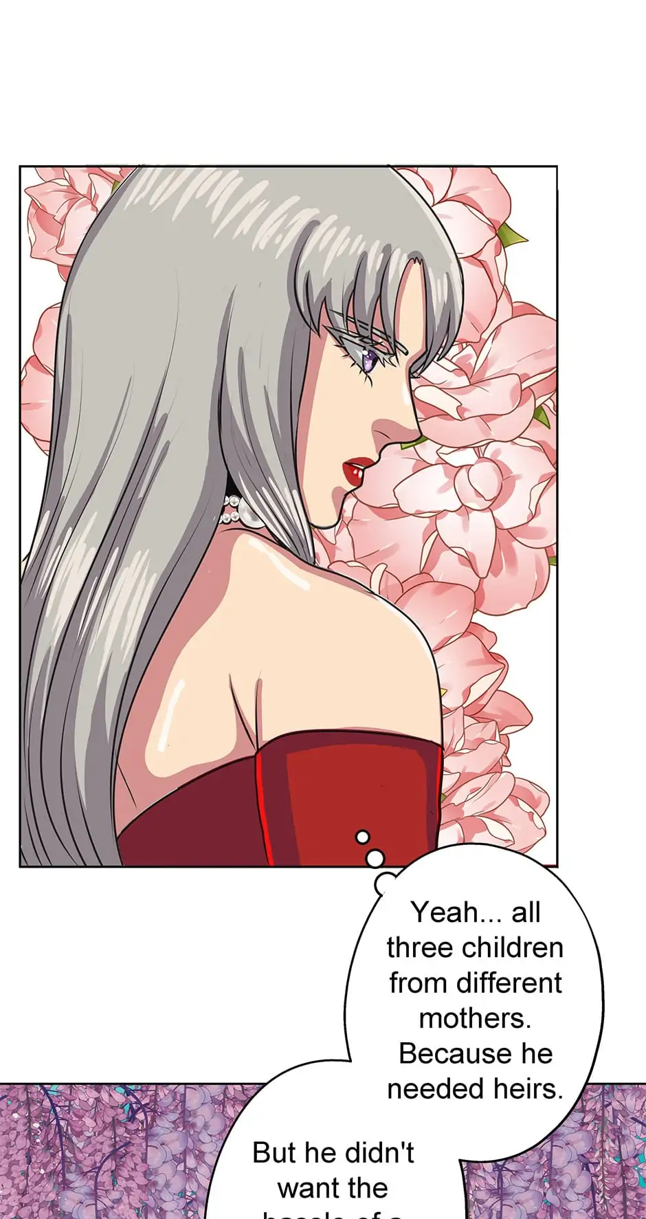 Black Blood 〘Official Mature〙 - Chapter 45 manhwa