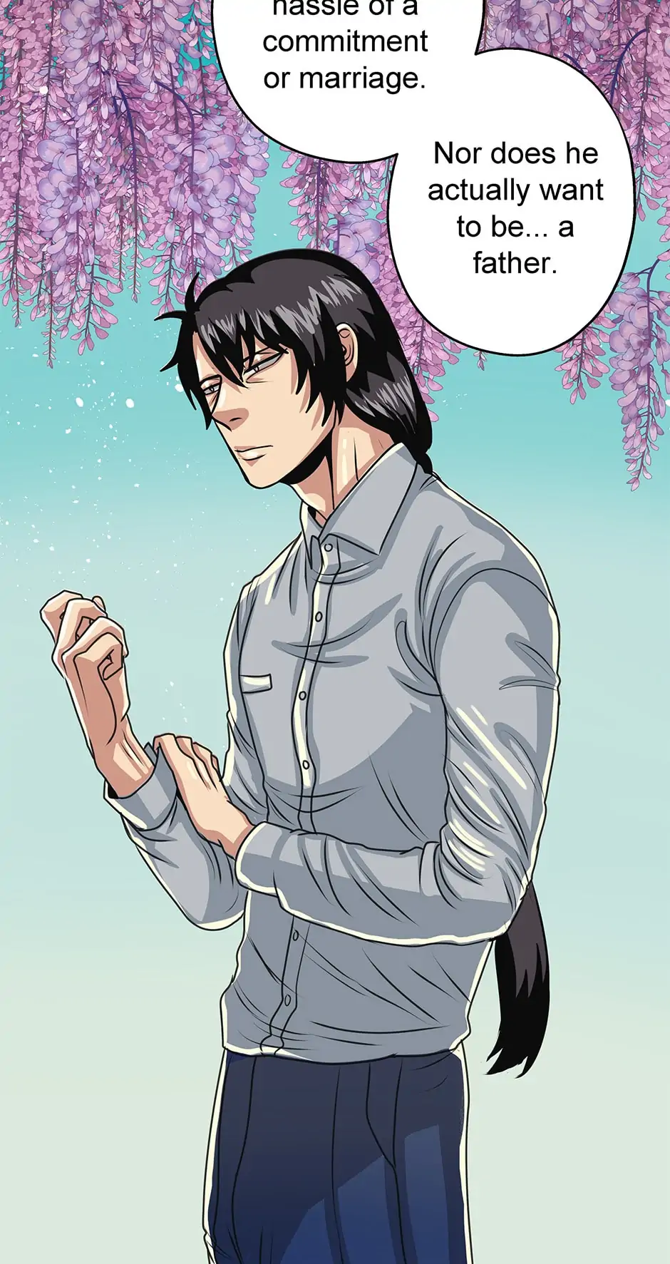 Black Blood 〘Official Mature〙 - Chapter 45 manhwa