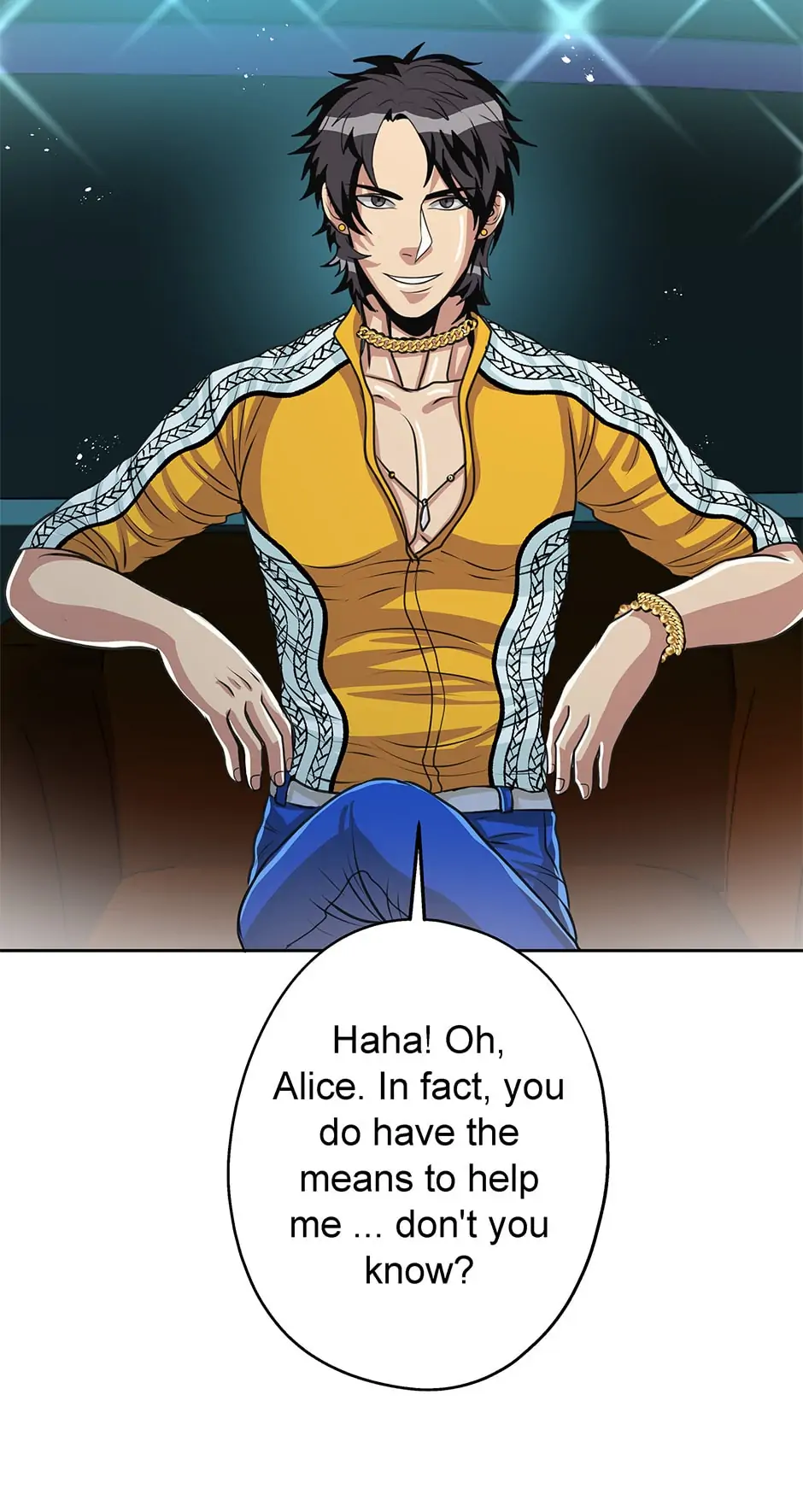 Black Blood 〘Official Mature〙 - Chapter 45 manhwa