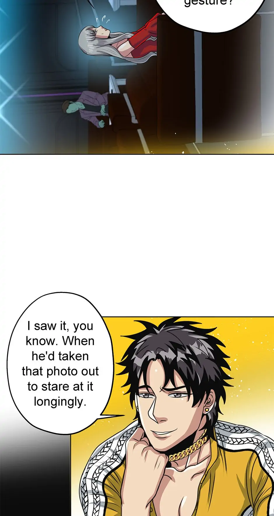 Black Blood 〘Official Mature〙 - Chapter 45 manhwa